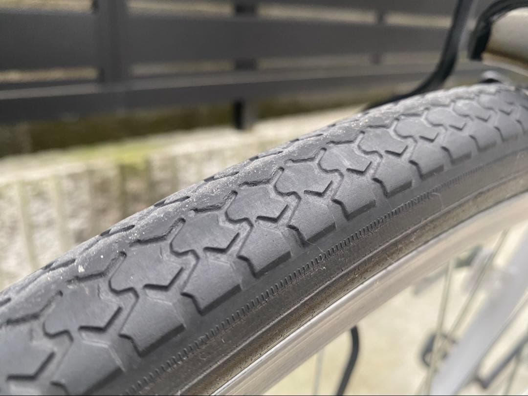 【引き取り限定】torois シティサイクル 27インチ 自転車 ママチャリ 白