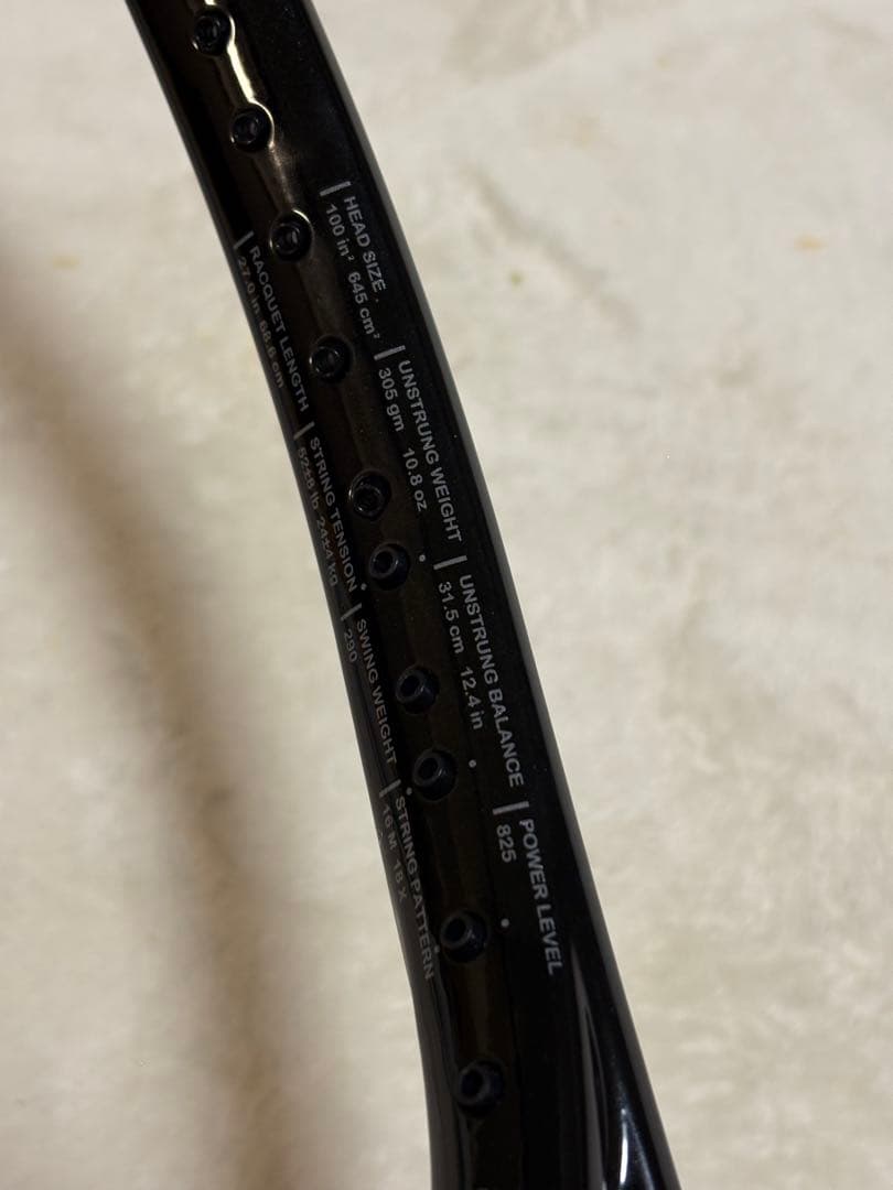 【新品未使用】プリンス　ファントム100　G3　漆黒(JET BLACK)