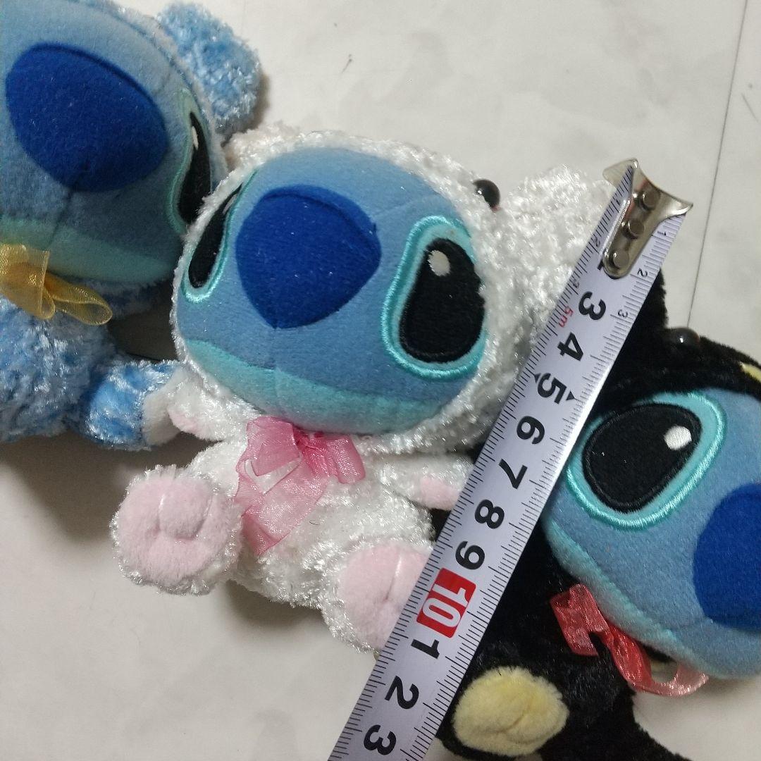 スティッチ　ぬいぐるみ　着ぐるみ　くま　セット