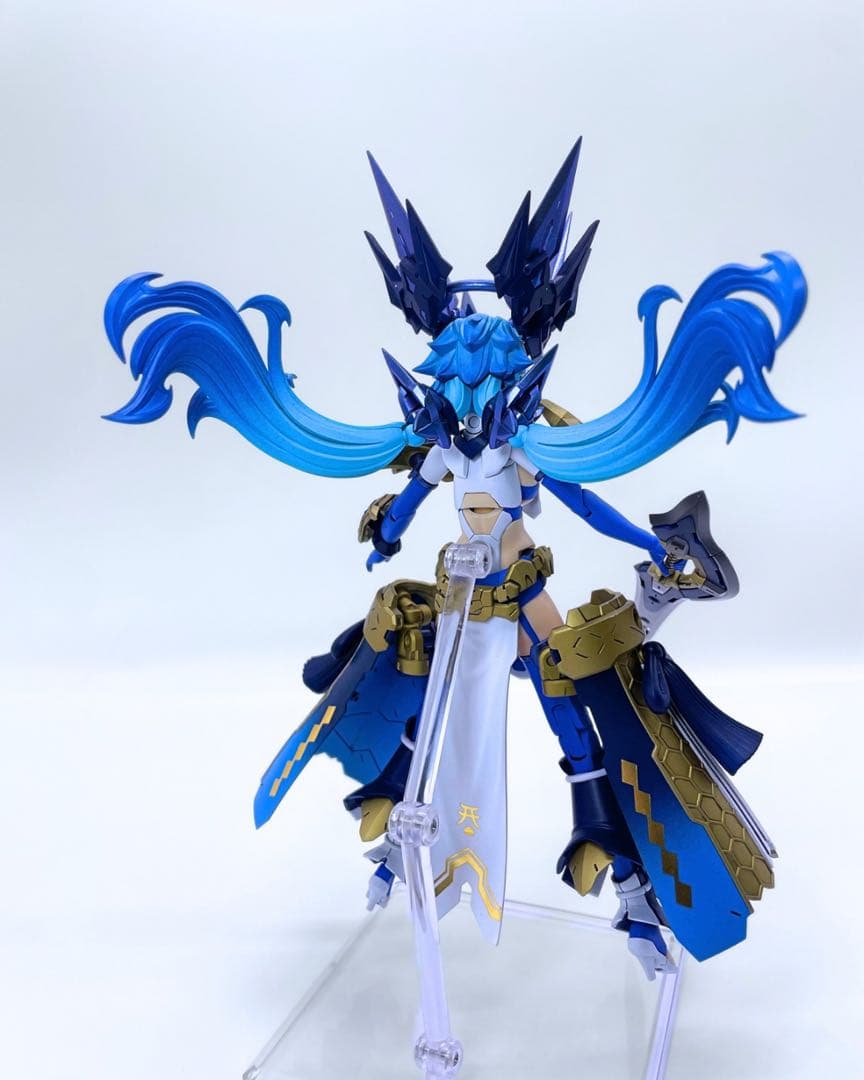 S*e様 完成品 皇巫 スサノヲ レガリア 塗装品 【美少女プラモデル】