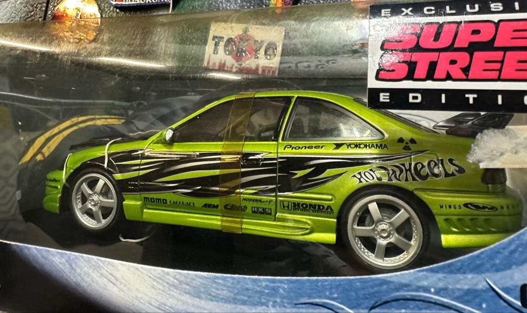 カスタム　ホンダ　シビックS スーパーストリートエディション　ワイスピ