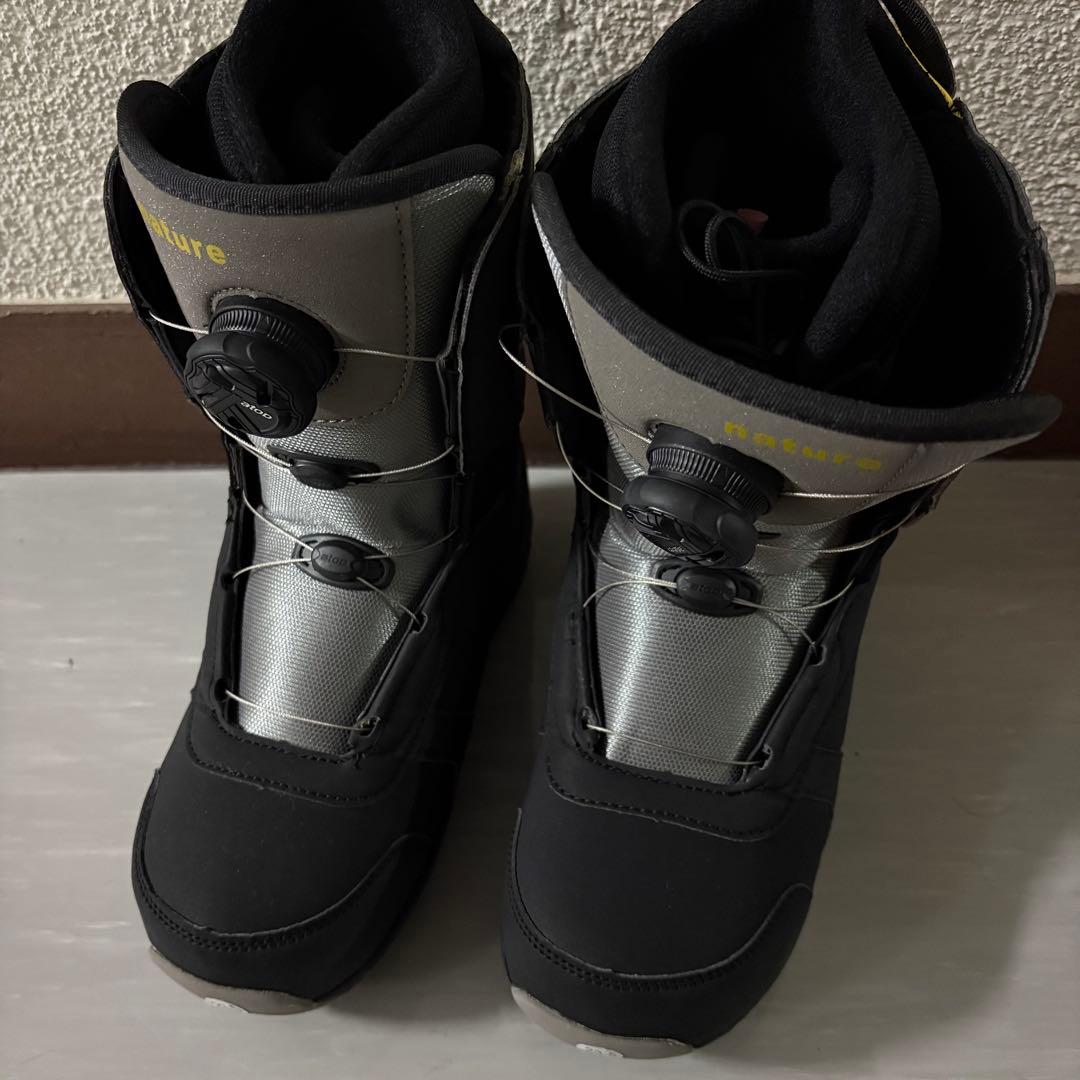 【新品未使用】ARBN nature スノーボードブーツ　23.5