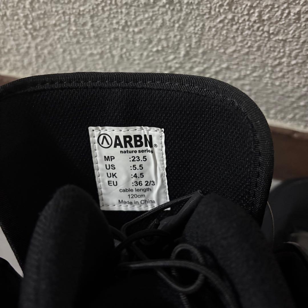 【新品未使用】ARBN nature スノーボードブーツ　23.5