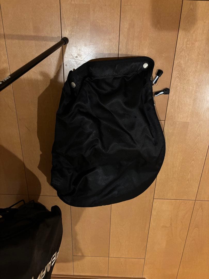 PEARLY GATES パーリーゲイツ スタンド式 キャディバッグ ブラック