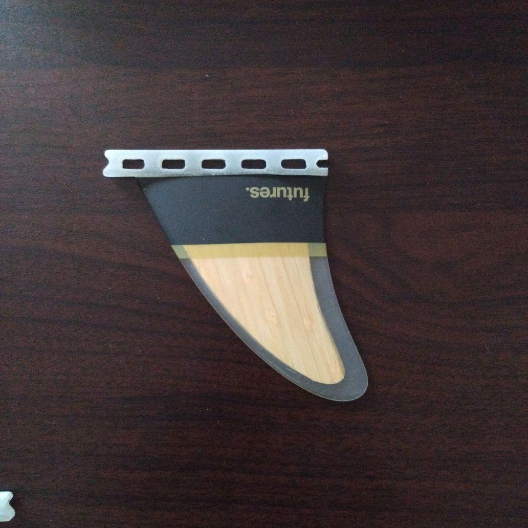 フューチャーフィン　クワッド　バンブー