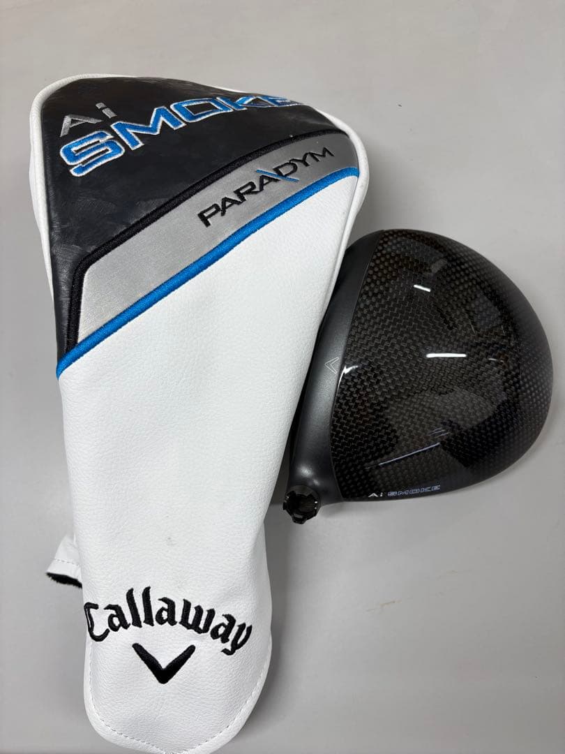 【美品】Callaway Ai SMOKE MAXドライバー 10.5°