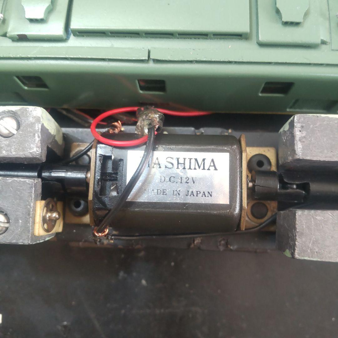 ＥＦ58青大将、天賞堂、美品、動作確認済み、HOゲージ