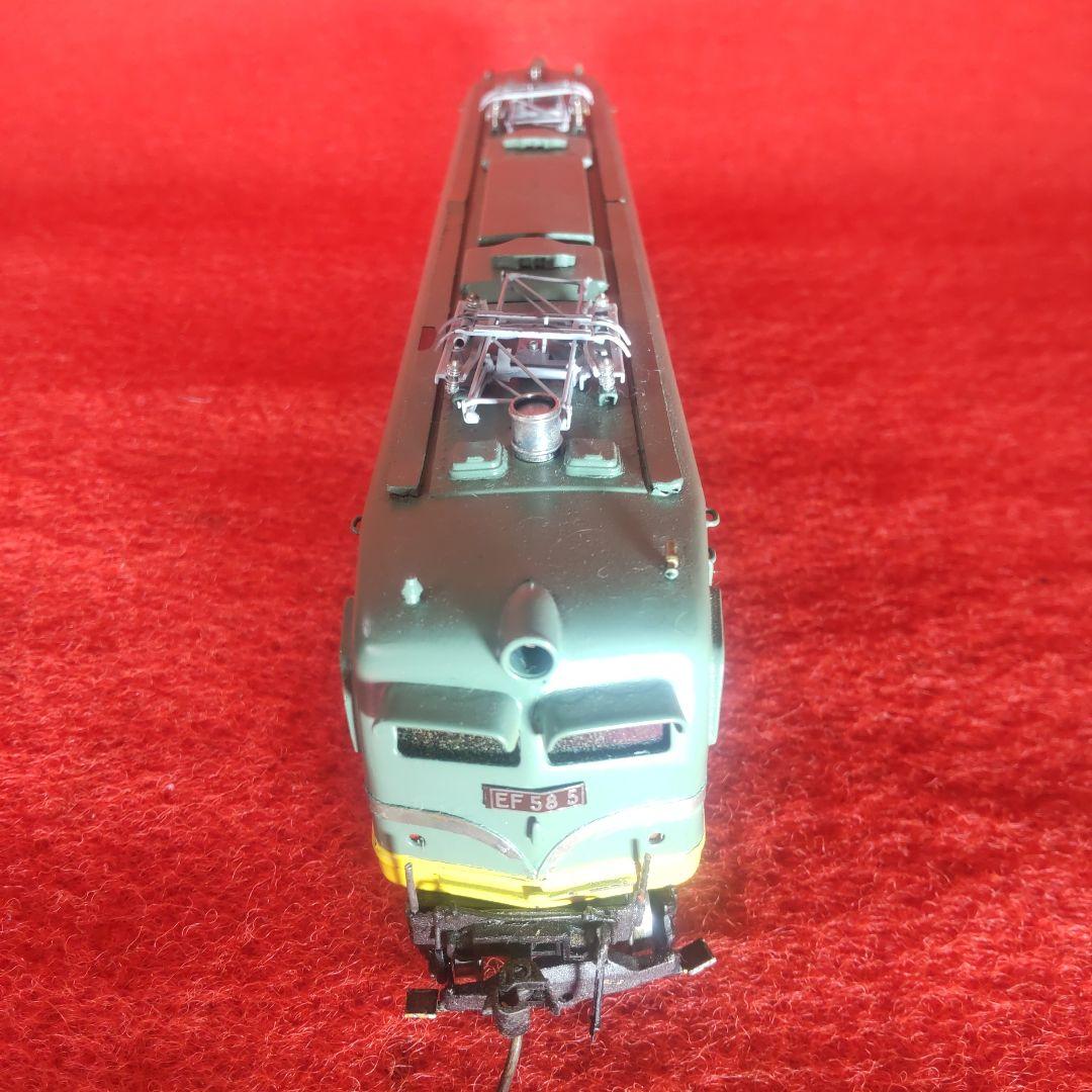 ＥＦ58青大将、天賞堂、美品、動作確認済み、HOゲージ