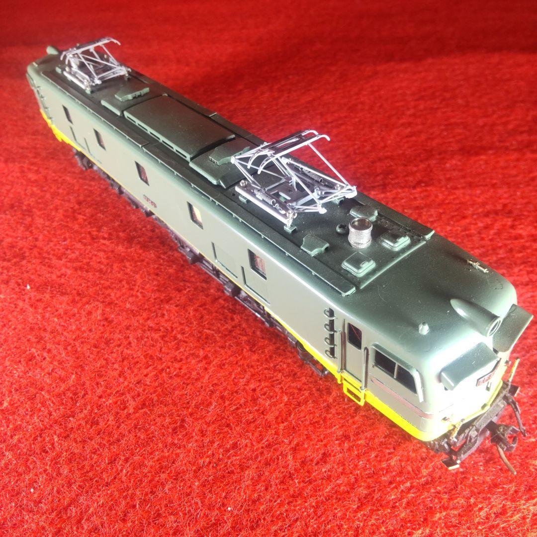 ＥＦ58青大将、天賞堂、美品、動作確認済み、HOゲージ