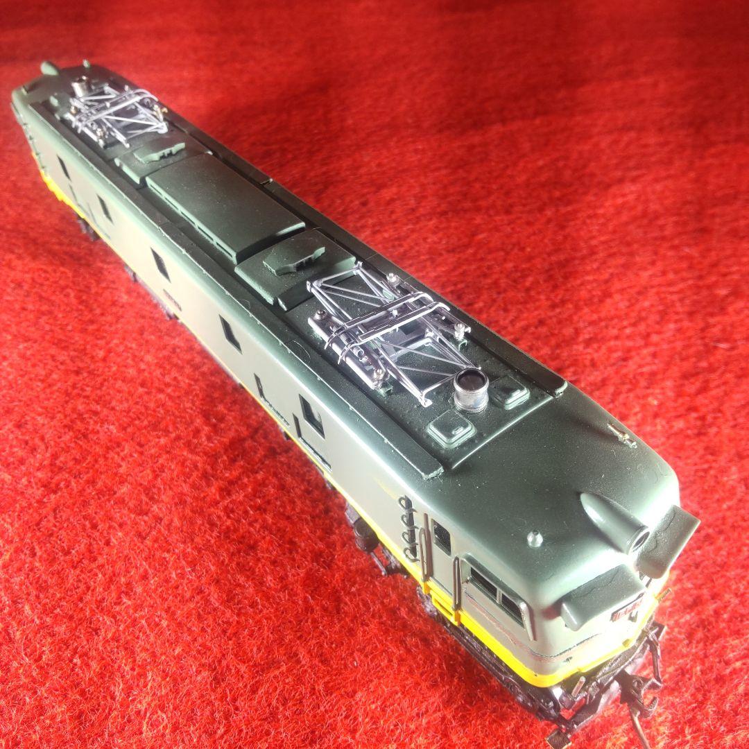 ＥＦ58青大将、天賞堂、美品、動作確認済み、HOゲージ