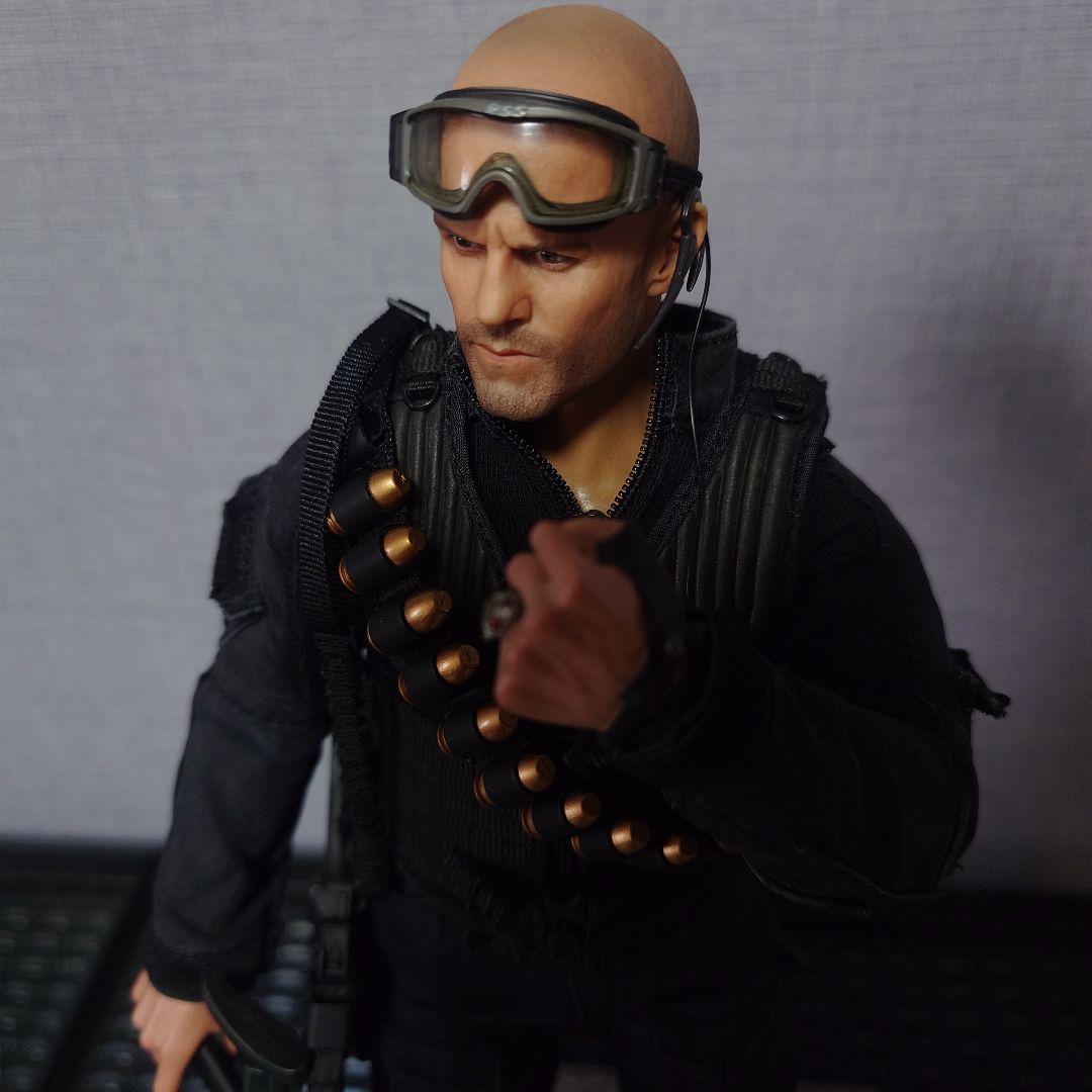 ジェイソンステイサム・カスタムフィギュア (ニューブラッドver)取り置き中