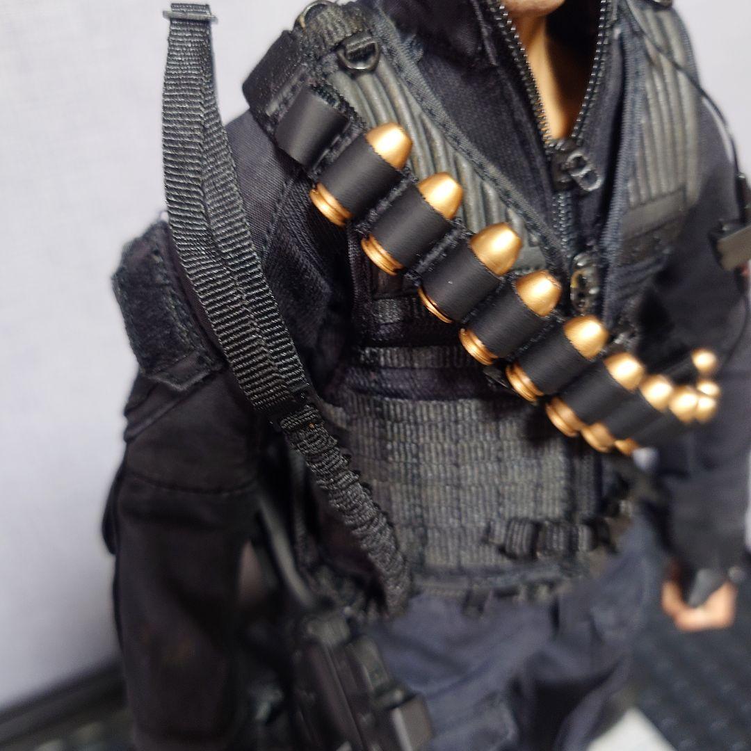 ジェイソンステイサム・カスタムフィギュア (ニューブラッドver)取り置き中