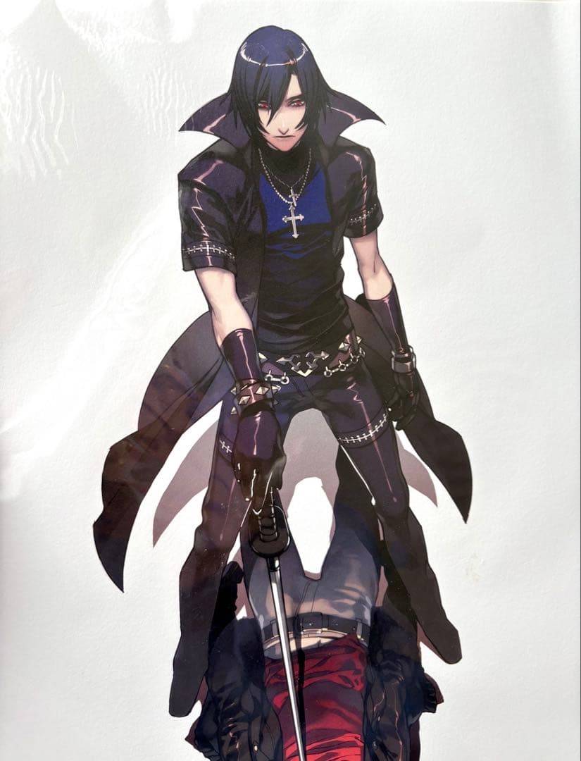 咎狗の血　複製原画　シキ　アキラ