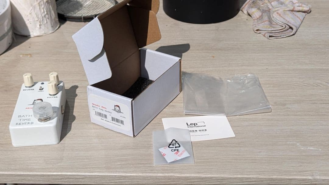 【★美品★】Animals Pedal / Bath Time Reverb