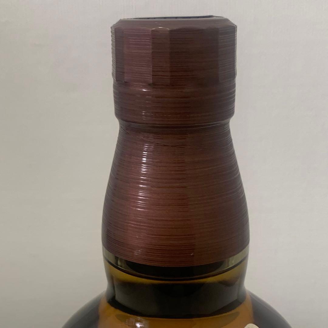 山崎 シングルモルトウイスキー 1923年［箱無］