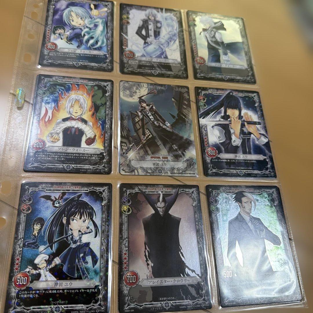 D.Gray-manカード200枚以上+専用カードスリーブ+パッケージ