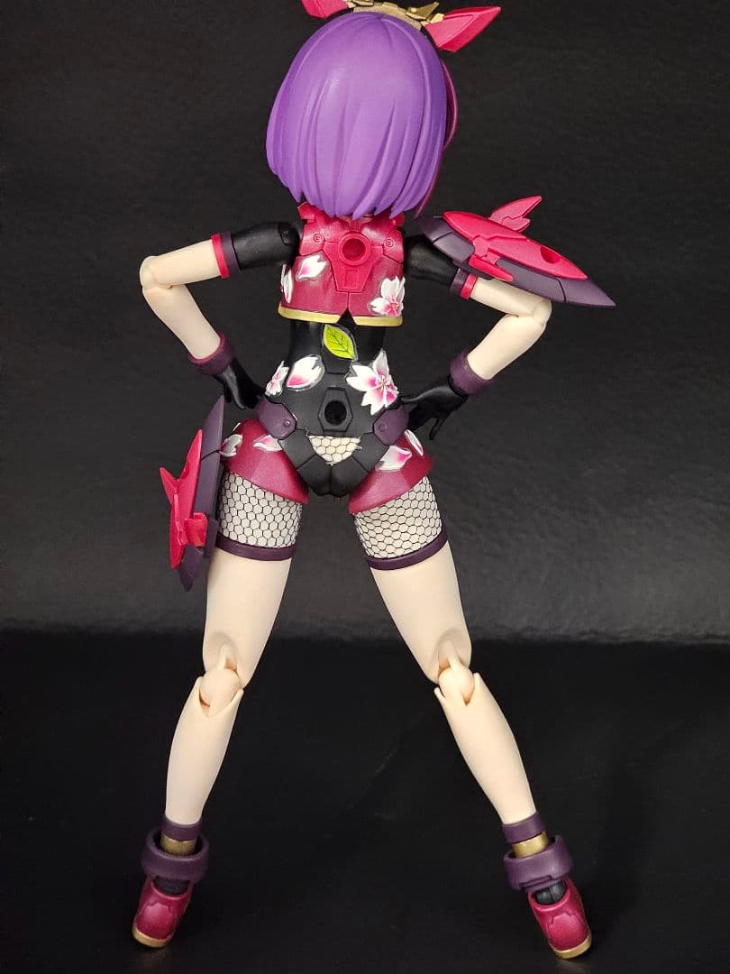 30ms ティアーシャ ダリアウエア 塗装済完成品 美プラ