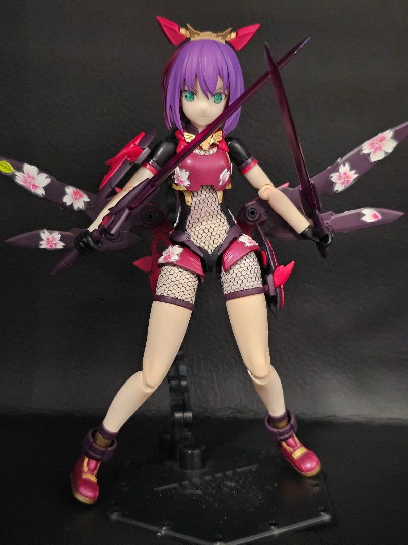 30ms ティアーシャ ダリアウエア 塗装済完成品 美プラ