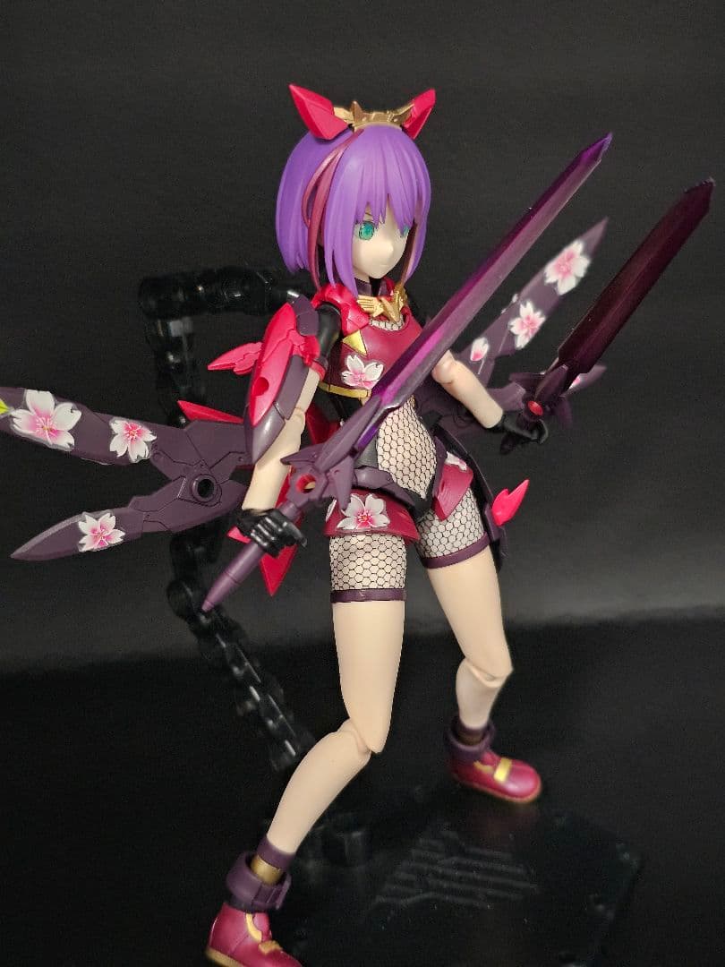 30ms ティアーシャ ダリアウエア 塗装済完成品 美プラ