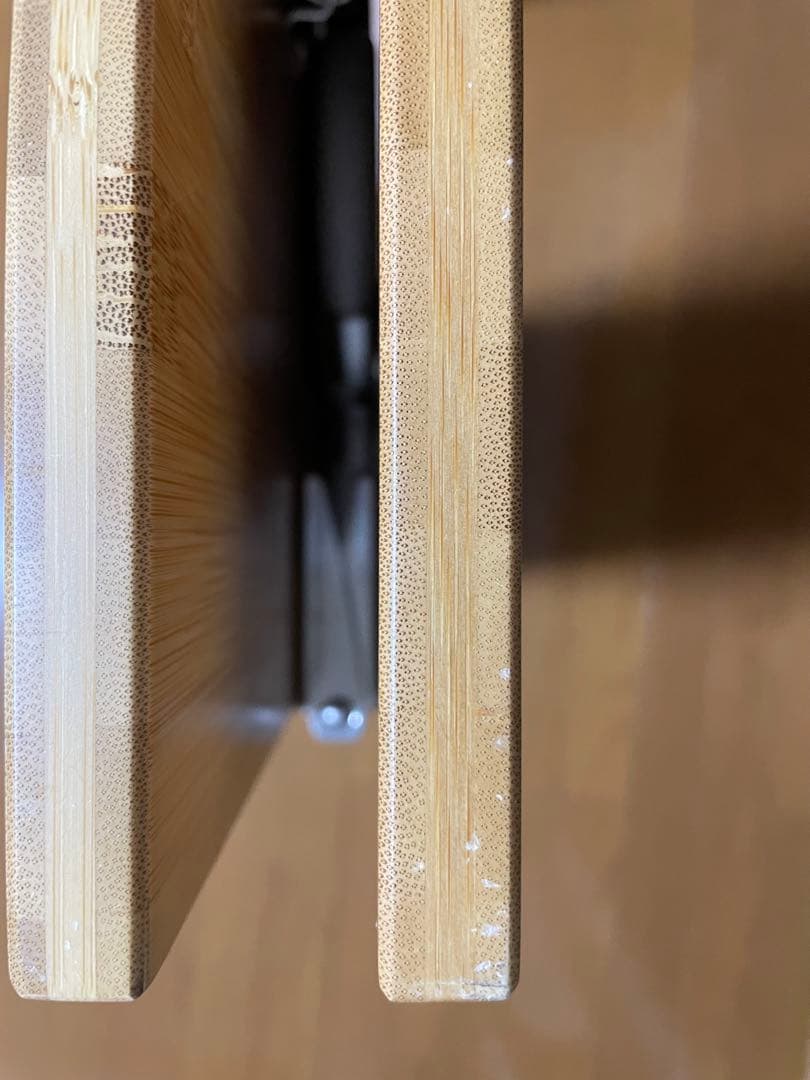 本日限定値下　 peak スノーピーク ワンアクションローテーブル竹