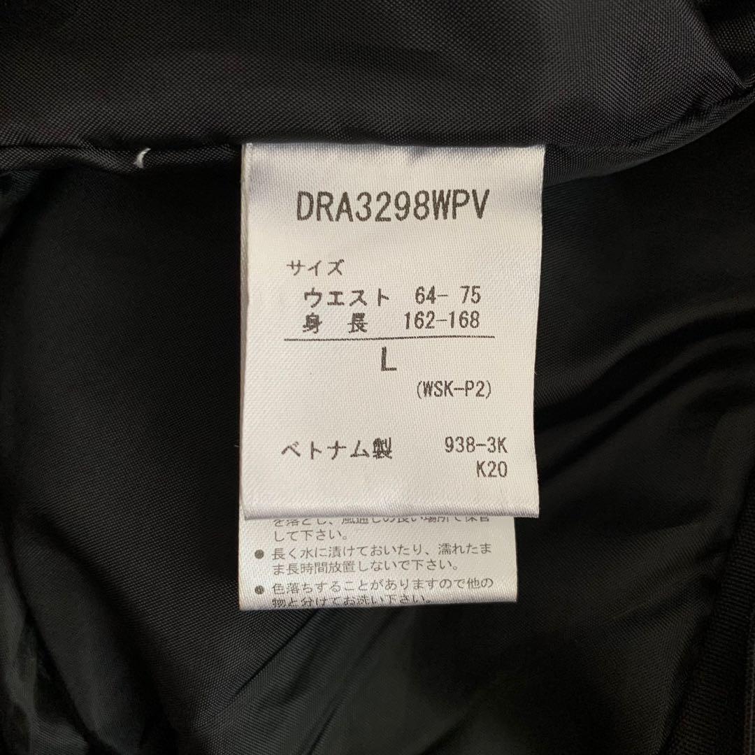 2点 デサント スキーウェア セット レディース スノボ ピンク 黒 L