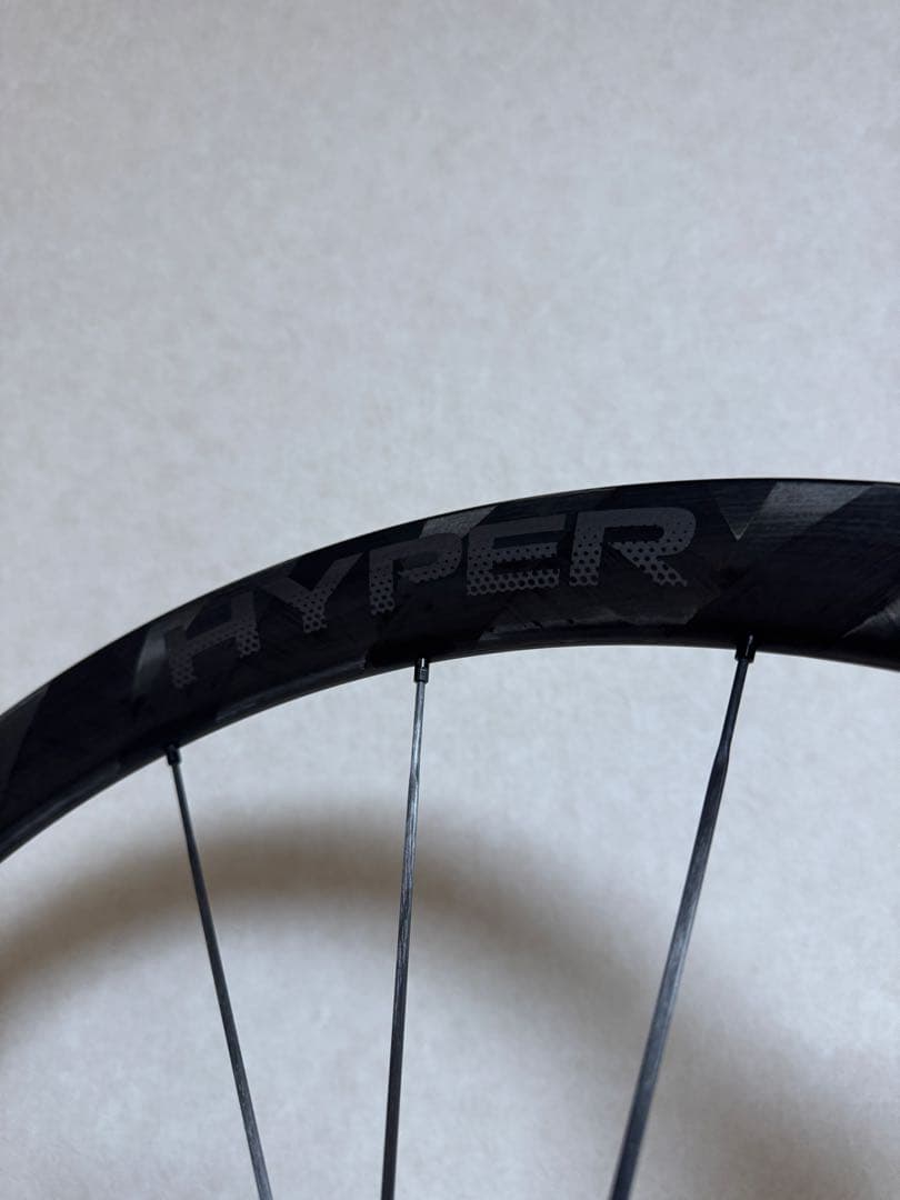 ルンハイパー　LUN HYPER 38mm ディスクホイール　12速/11速