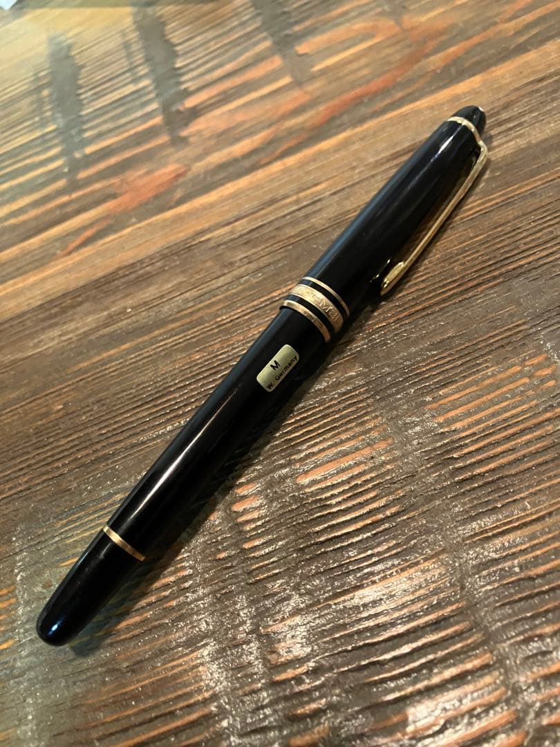 モンブラン　万年筆　MONT BLANC 14K