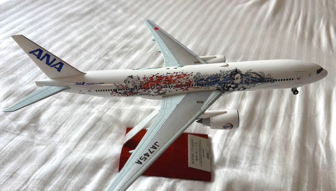 セール中　ANA Boeing 777-200ER 鬼滅の刃じぇっと参