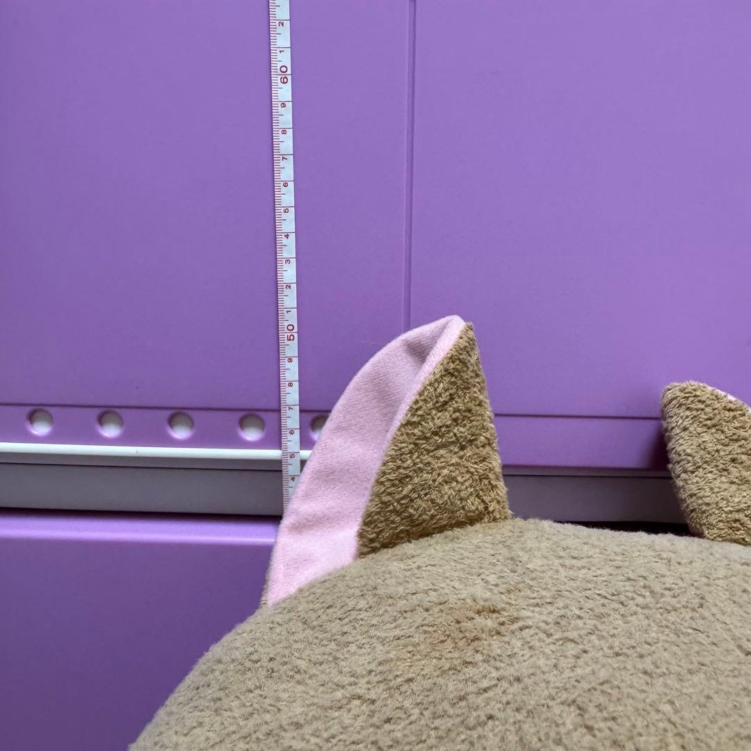 チップとデール ぬいぐるみセット 約53cm 超BIG