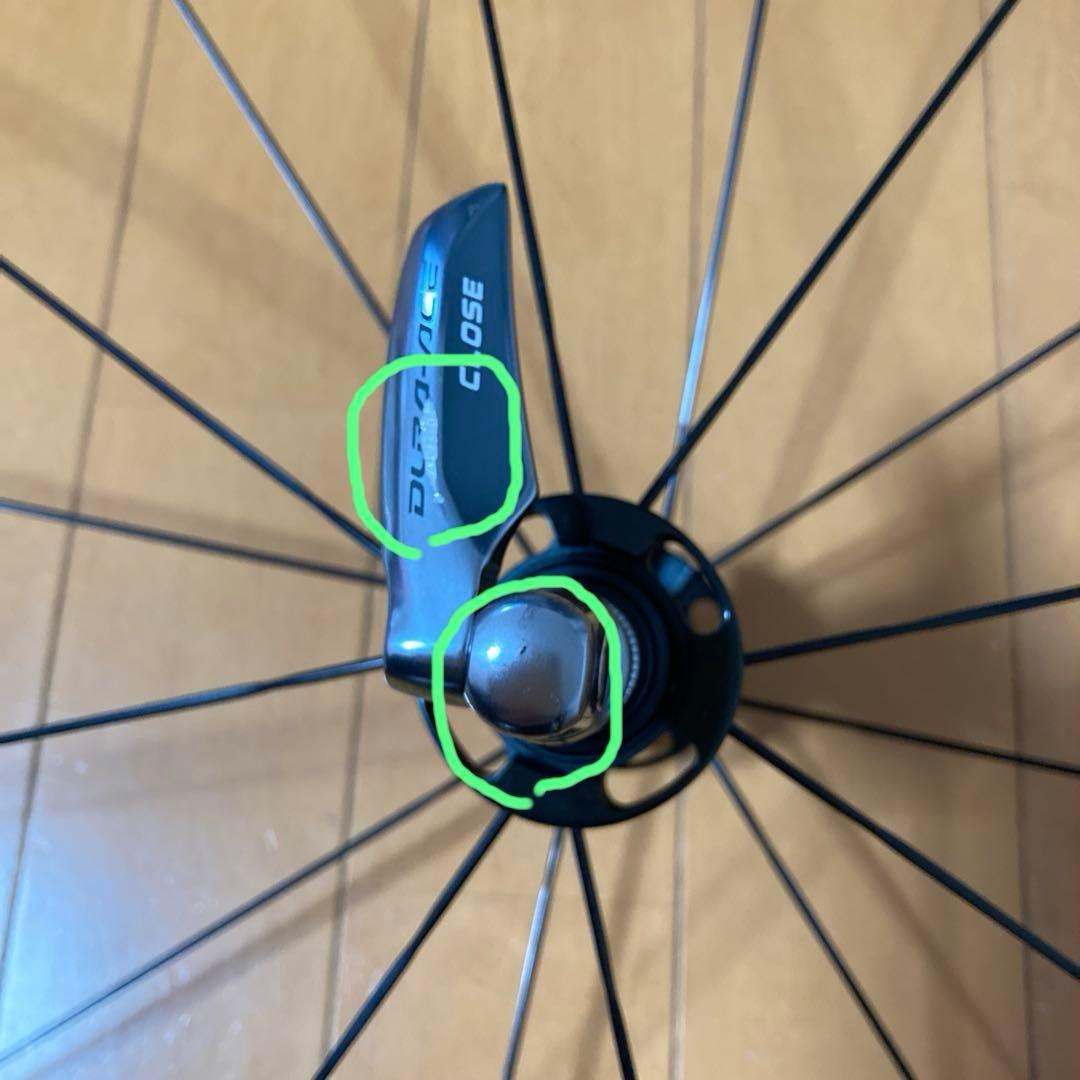 DURA-ACE WH-9000 C24-TL SHIMANOシマノ