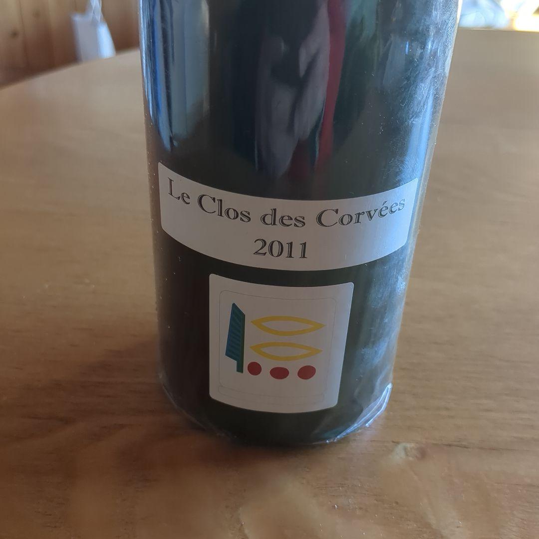 ニュイ・サン・ジョルジュ1er・ル　クロ・デ・コルヴェ・モノポール2011