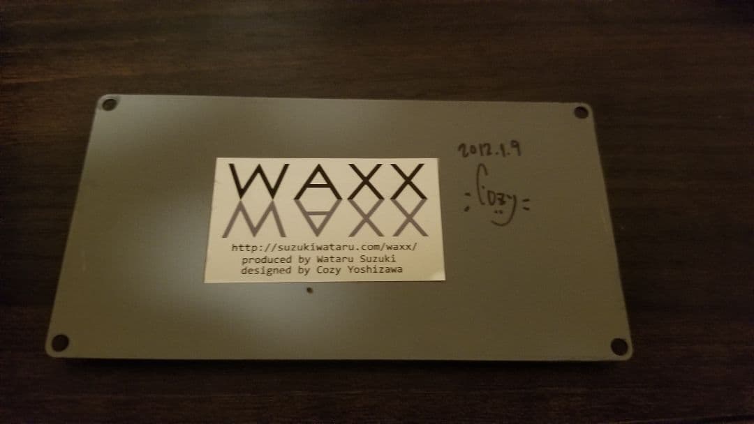 BOSS LMB-3 Waxx mod リミッターエンハンサー