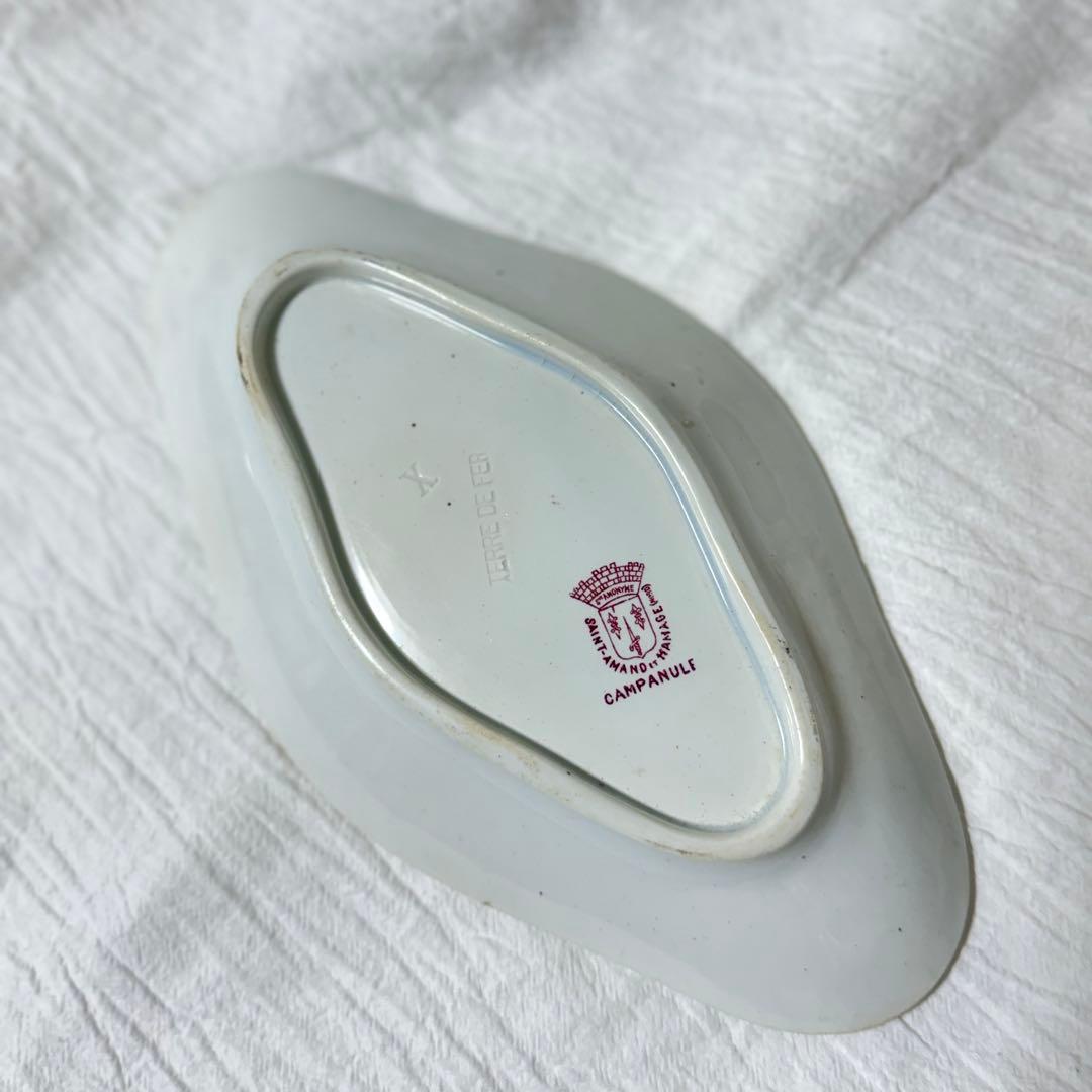 フランスアンティーク　ラヴィエ　プレート　お皿　蚤の市