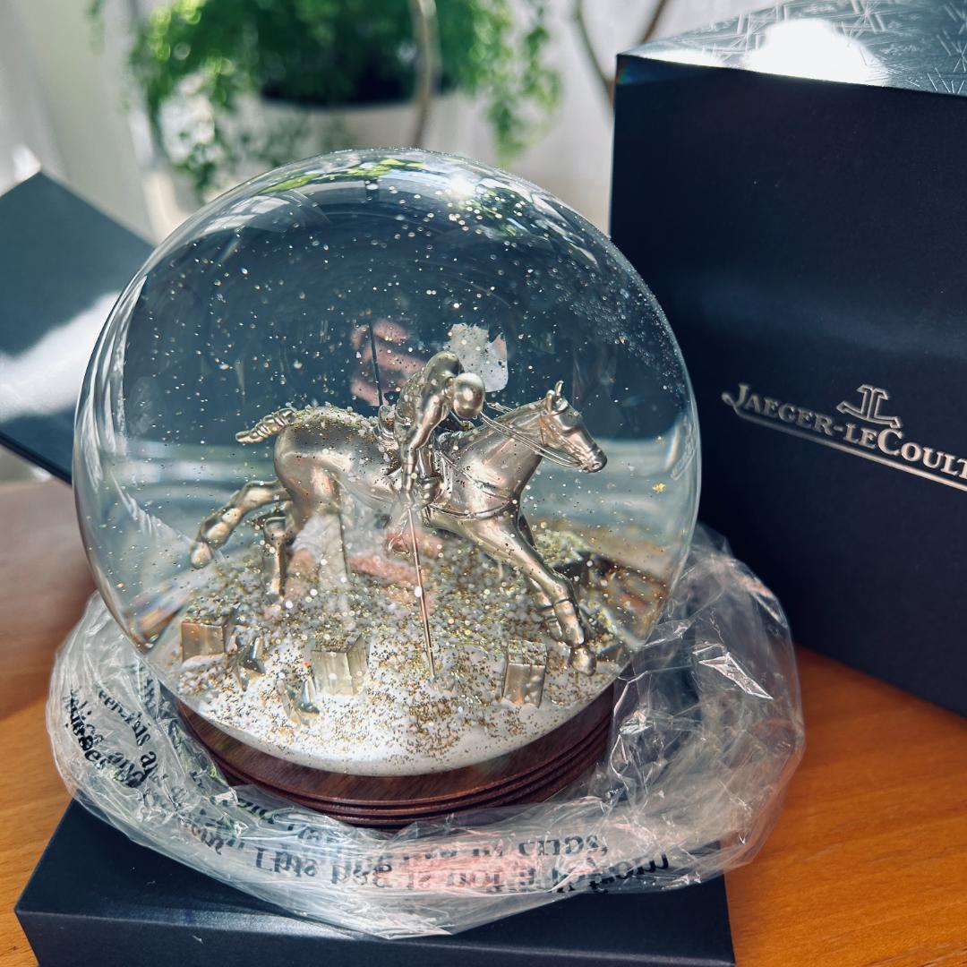 <2025新作・希少・新品未使用>ジャガールクルト スノードーム ノベルティ