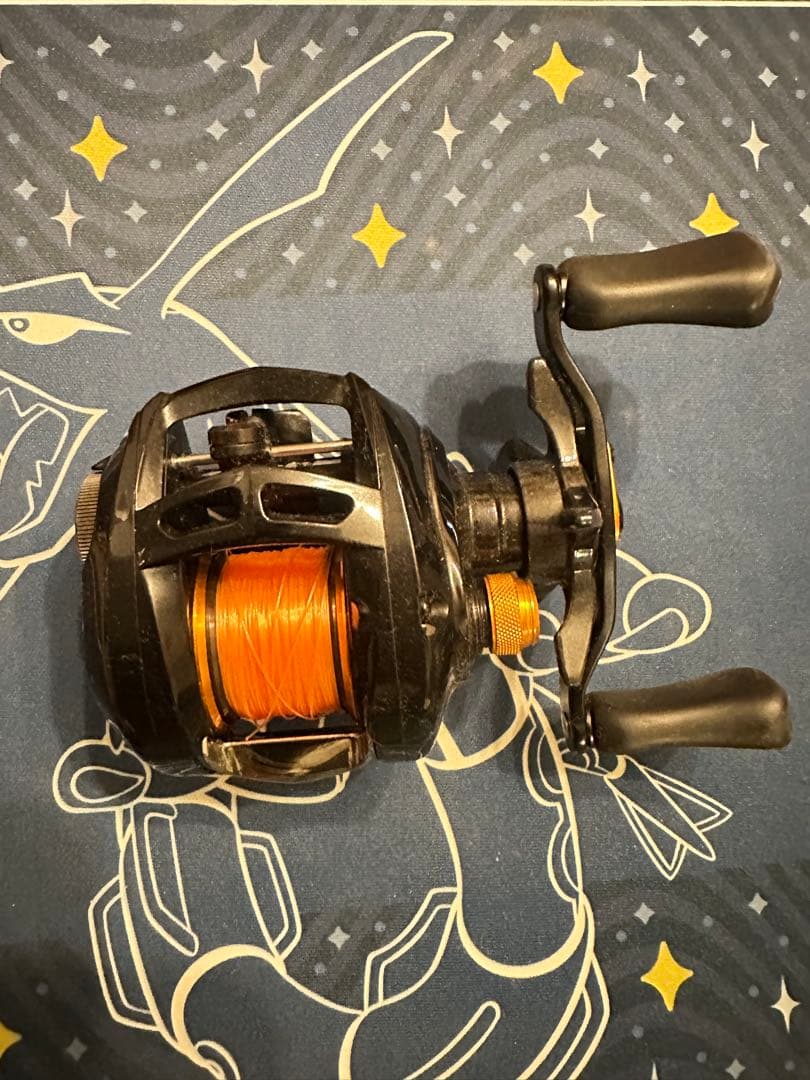 ダイワ　アルファス CT SV 7.2R ナイロンライン付き