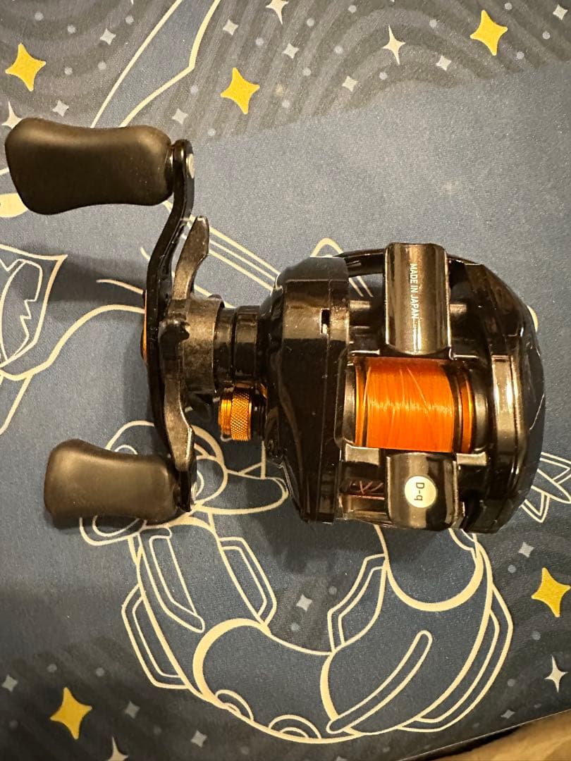 ダイワ　アルファス CT SV 7.2R ナイロンライン付き