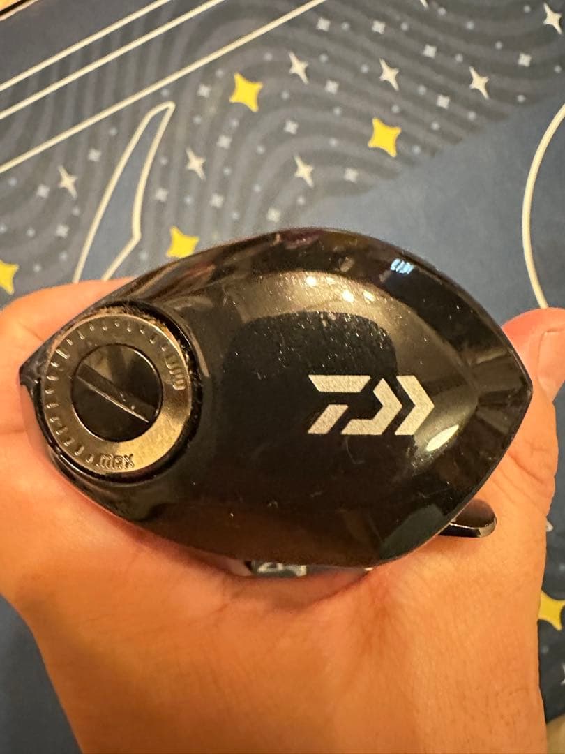 ダイワ　アルファス CT SV 7.2R ナイロンライン付き