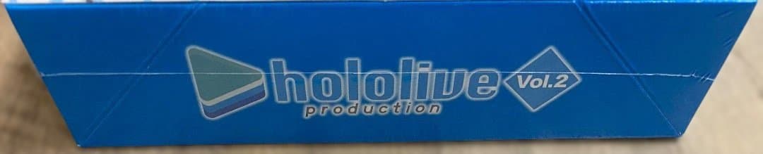 ヴァイスシュヴァルツ ホロライブ プロダクション Vol.2 初版 シュリンク付