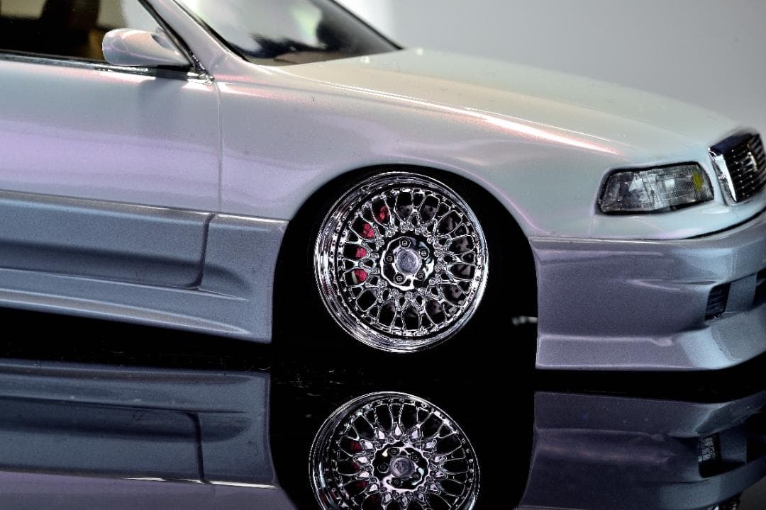 【アオシマ 1/24・完成プラモデル】マジェスタ K-BREAK UZS141