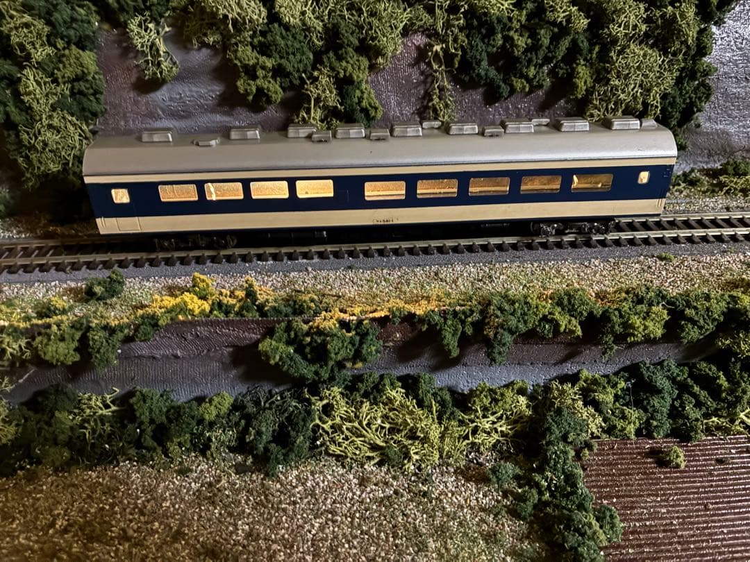 HOゲージ 581系　特急寝台電車　5両セット