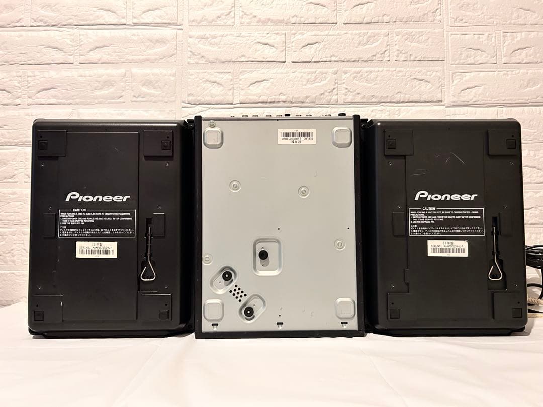 【美品】　Pioneer CDJ-350×2台・DJM-350×1台　セット