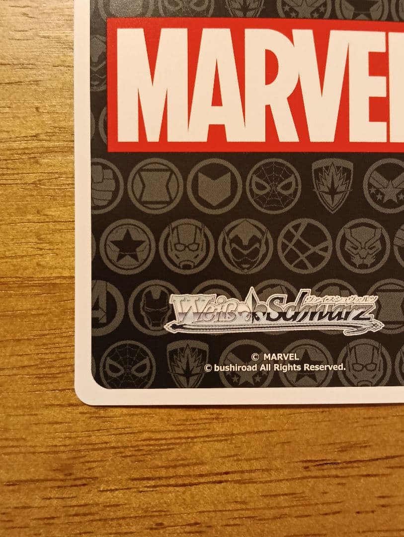 ヴァイスシュバルツ　MARVEL　スパイダーマン　シークレット　sec