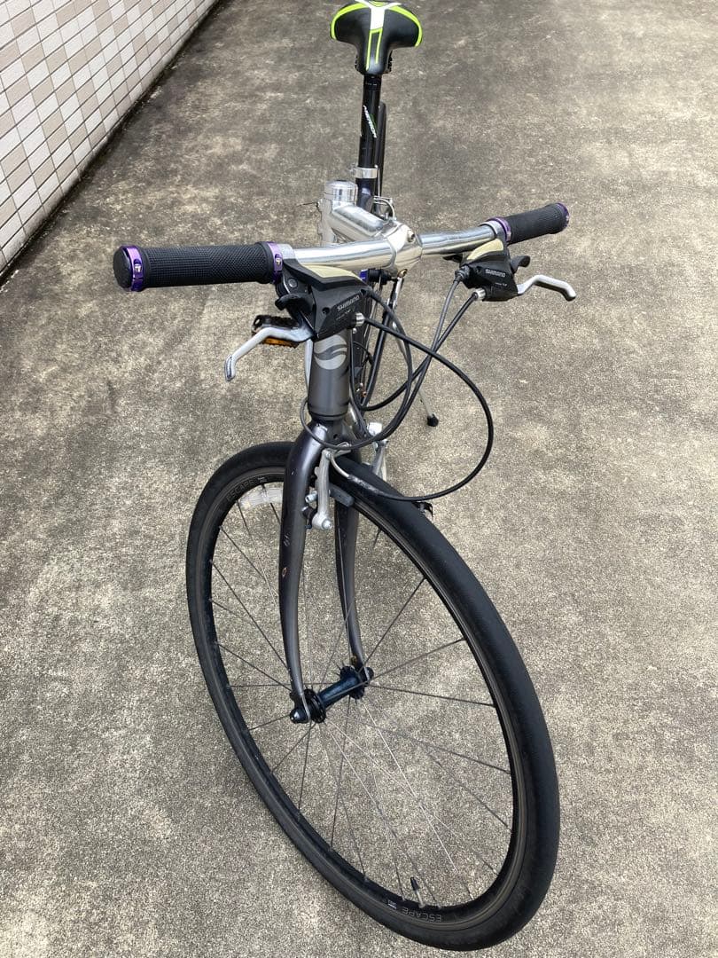 GIANT クロスバイク シルバー/ブラック