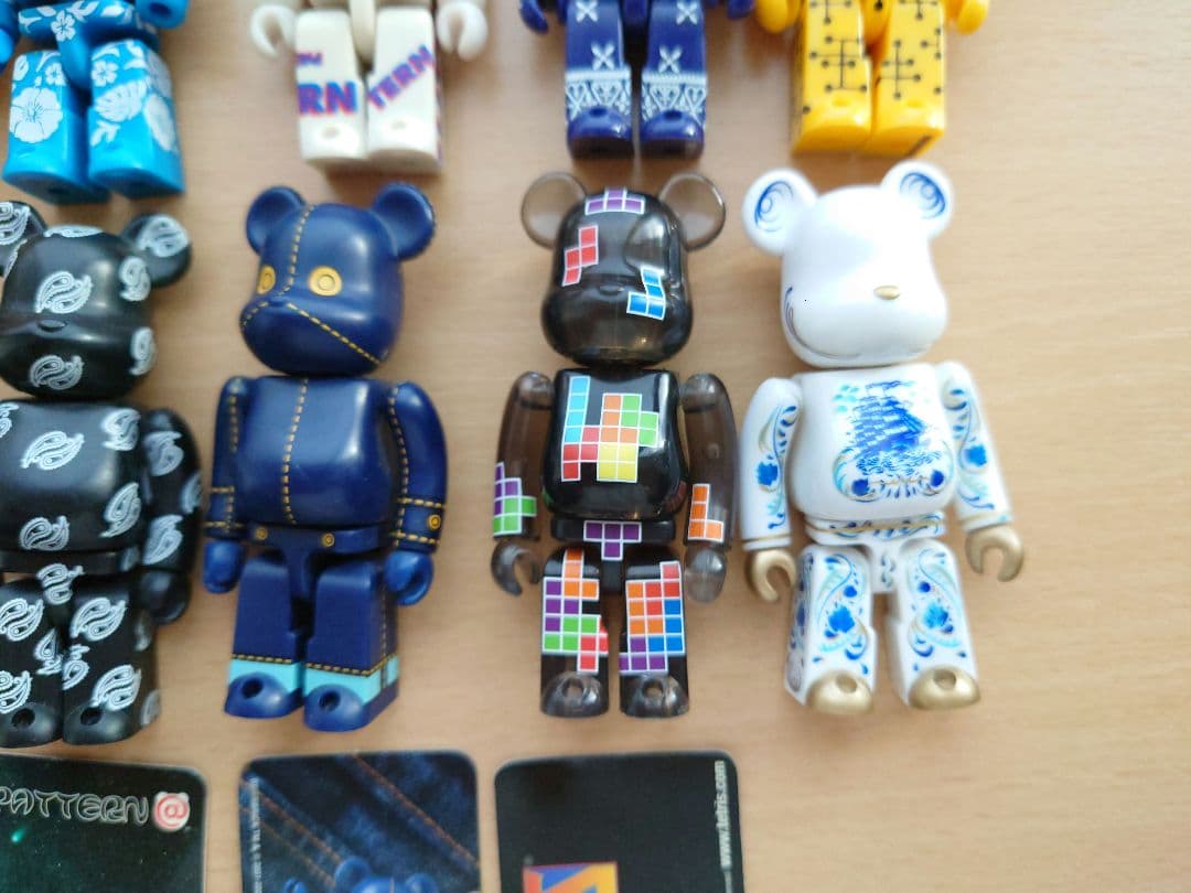 ベアブリック 100% PATTERN パターン オシャレ