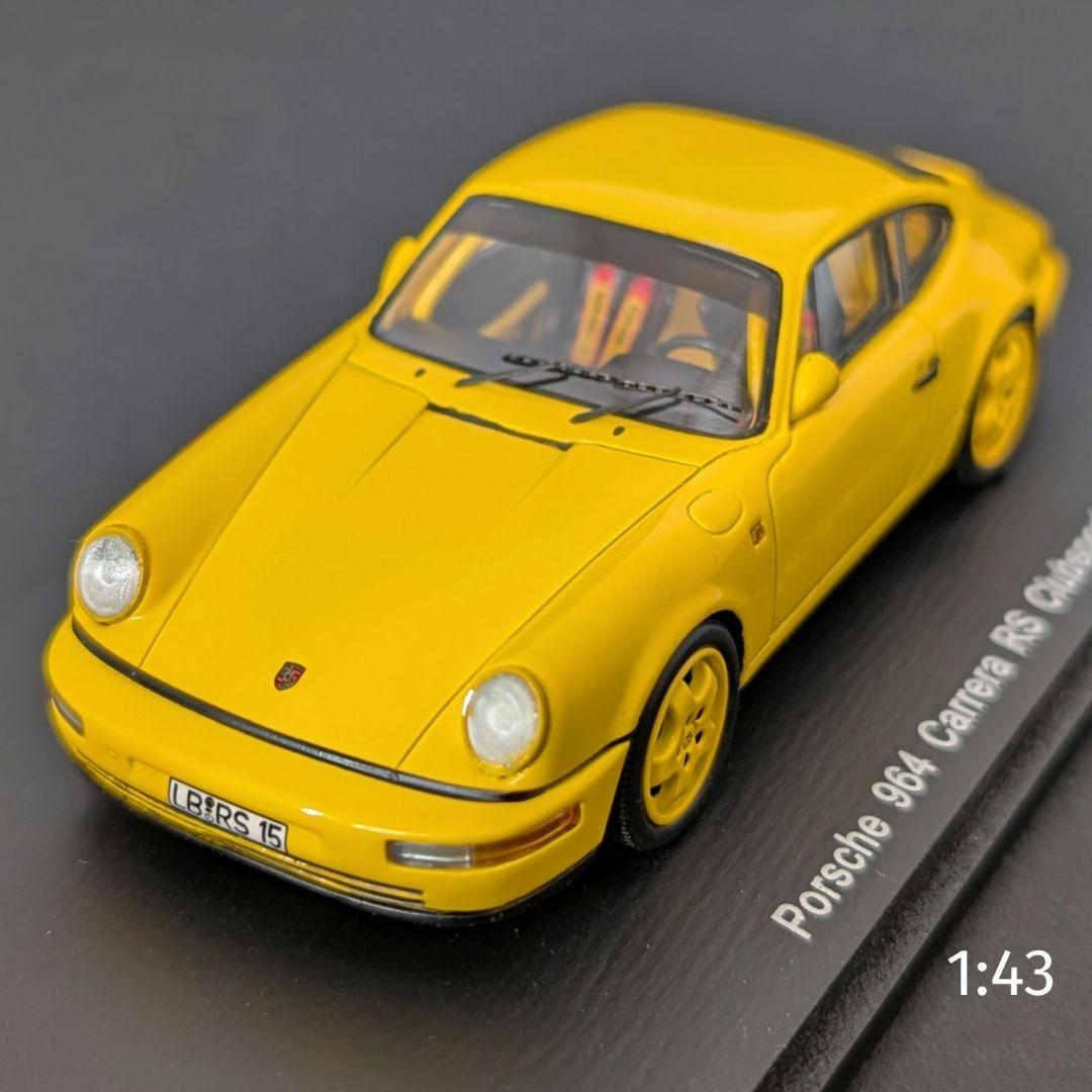 スパーク 1/43 ポルシェ 964 カレラ RS クラブスポーツ 1992