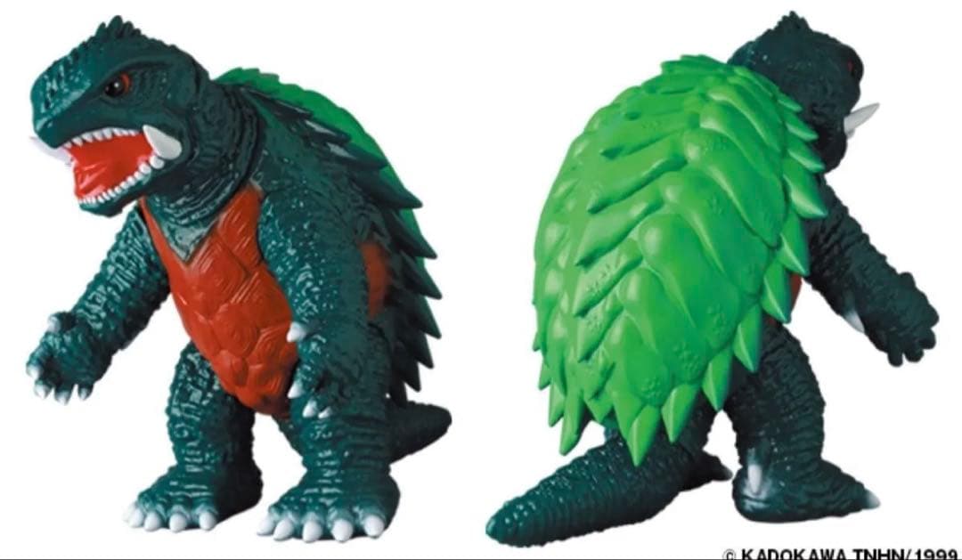 安楽安作 平成ガメラ 2期