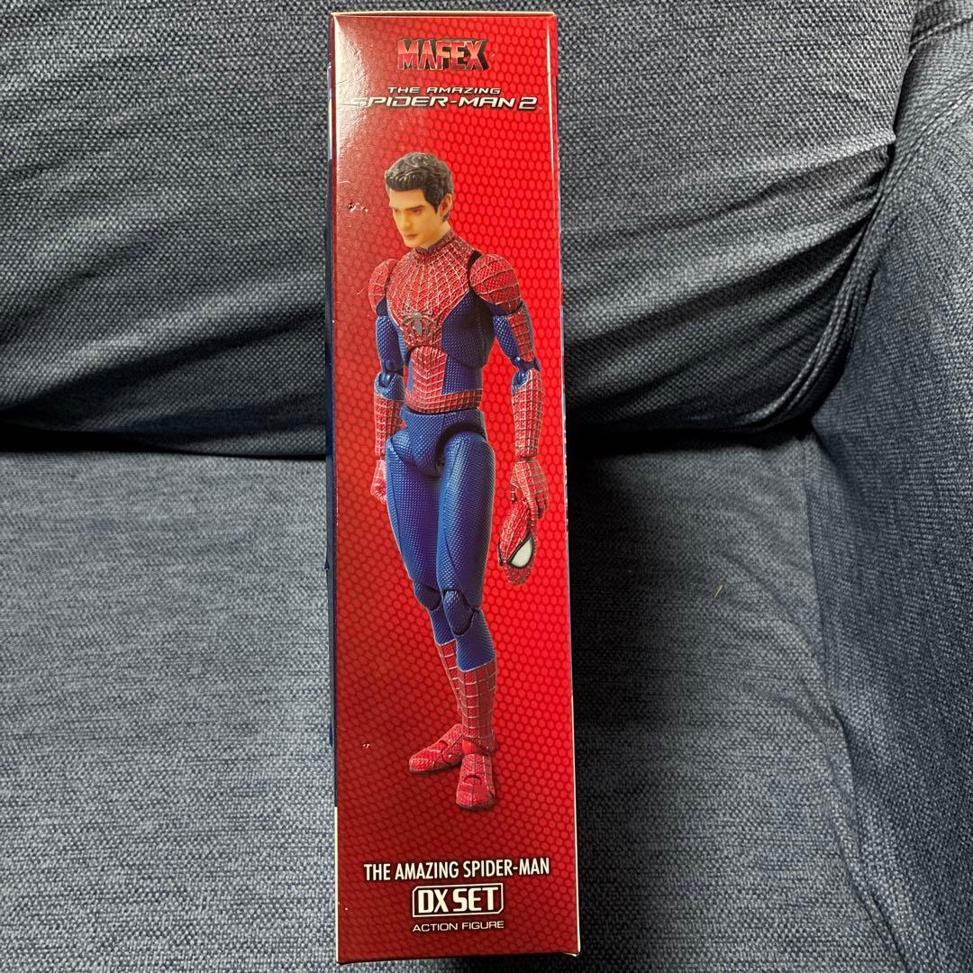 MAFEX アメージングスパイダーマン2 DX SET スパイダーマン