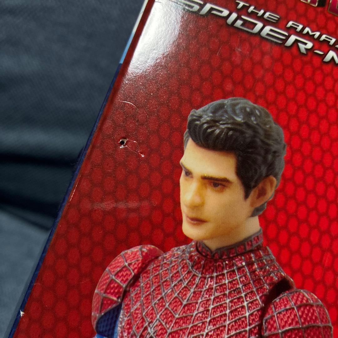 MAFEX アメージングスパイダーマン2 DX SET スパイダーマン
