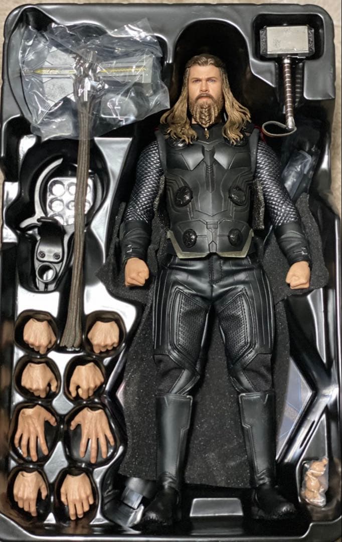 ホットトイズ ムービーマスターピース マイティーソー エンドゲーム