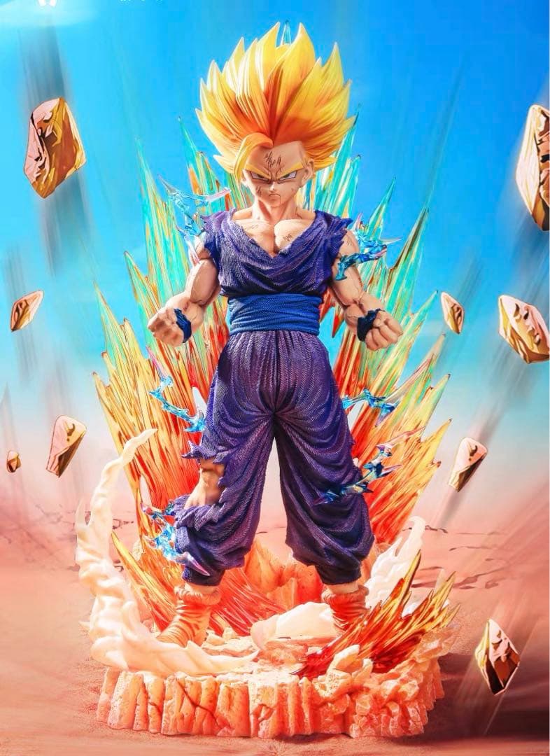 ドラゴンボール 1／4 孫悟飯 フィギュア ガレージキット